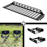 SET: Roof Shelf + 2x ELK Stuhl + 2x Stuhlaufbewahrung - 4Runner 6. Gen