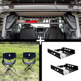 SET: Roof Shelf + 2x ELK Stuhl + 2x Stuhlaufbewahrung - Bronco 6G 2-Türer
