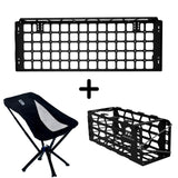 SET: Roof Shelf + YAK Stuhl + YAK Stuhlhalterung - 4Runner 5. Gen