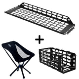SET: Roof Shelf + YAK Stuhl + YAK Stuhlhalterung - 4Runner 6. Gen