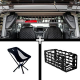 SET: Roof Shelf + YAK Stuhl + YAK Stuhlhalterung - Bronco 6G 2-Türer