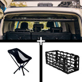 SET: Roof Shelf + YAK Stuhl + YAK Stuhlhalterung - FJ Cruiser