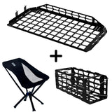 SET: Roof Shelf + YAK Stuhl + YAK Stuhlhalterung - LC150/GX460