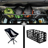 SET: Roof Shelf + YAK Stuhl + YAK Stuhlhalterung - Wrangler JLU