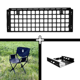 SET: Roof Shelf + ELK Stuhl + Stuhlaufbewahrung - 4Runner 5. Gen