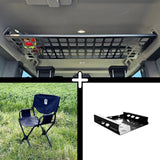 SET: Roof Shelf + ELK Stuhl + Stuhlaufbewahrung - Grenadier (Utility)