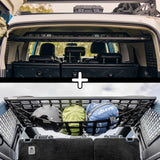SET: Roof Shelf + Universal-Netz - FJ Cruiser