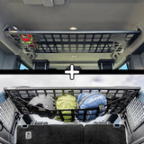 SET: Roof Shelf + Universal-Netz - Grenadier