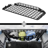 SET: Roof Shelf + Universal-Netz - LC120/GX470