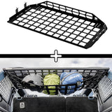 SET: Roof Shelf + Universal-Netz - LC150/GX460