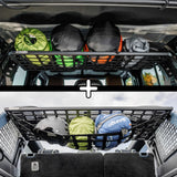 SET: Roof Shelf + Universal-Netz - Wrangler JLU
