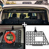 SET: Roof Shelf + 2x Paneele (links+rechts MIT SUB) - FJ Cruiser
