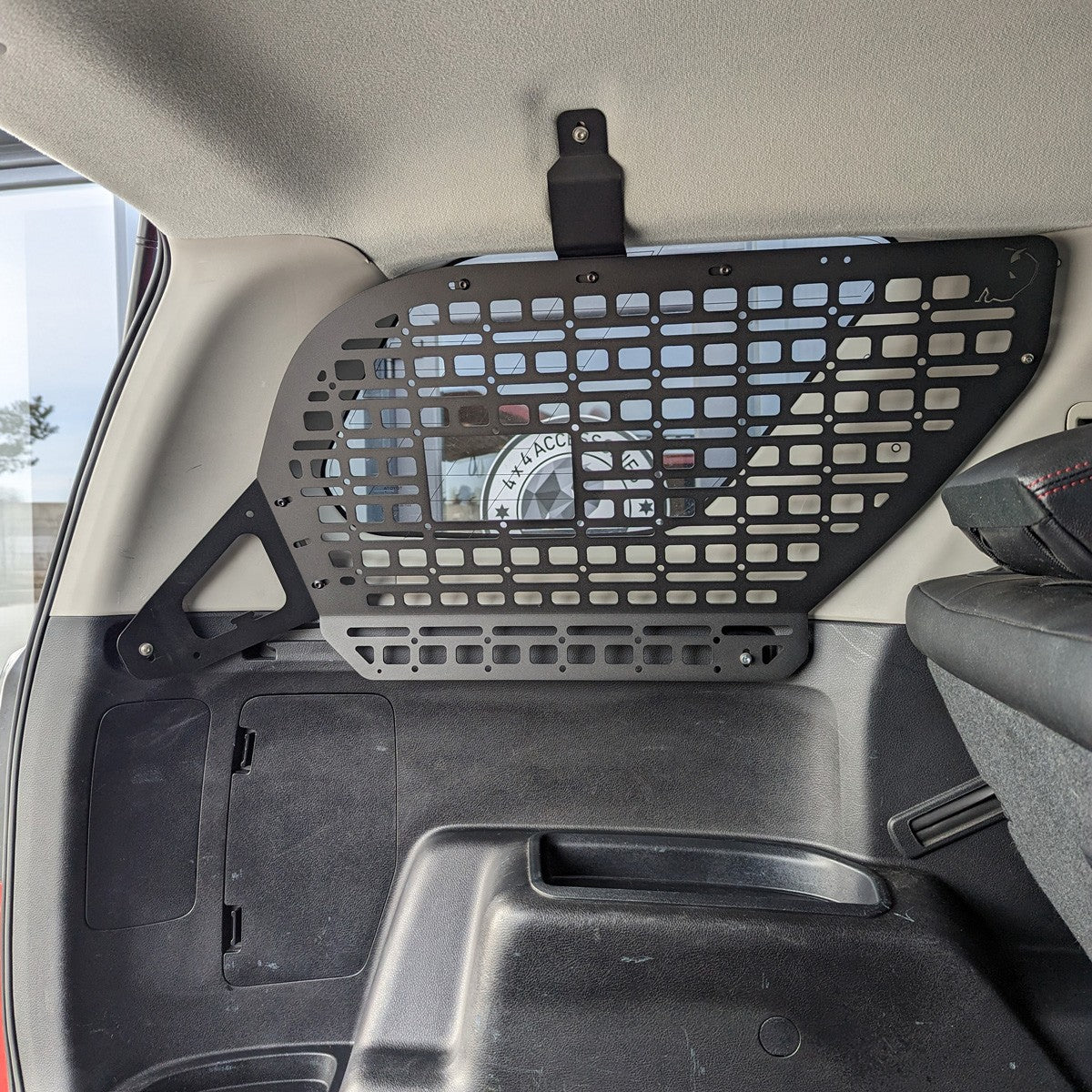 Roof Shelf + 2 Paneele (links + rechts) SET - 4Runner 5. Gen-10-Bison Gear