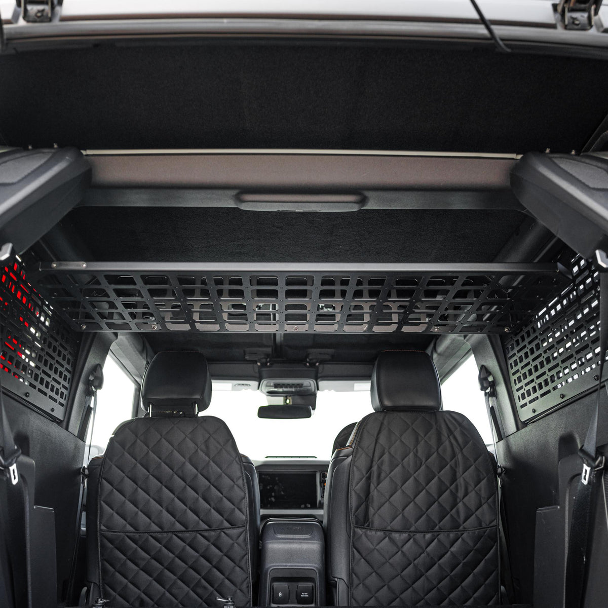 Roof Shelf + 2 Paneele (links + rechts) SET - Bronco 6G 2-Türer-1-Bison Gear