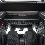 Roof Shelf + 2 Paneele (links + rechts) SET - Bronco 6G 2-Türer-1-Bison Gear