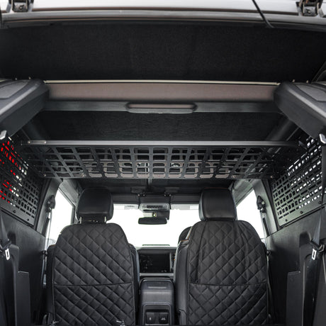 Roof Shelf + 2 Paneele (links + rechts) SET - Bronco 6G 2-Türer-1-Bison Gear