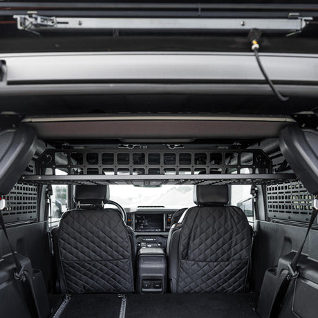 Roof Shelf + 2 Paneele (links + rechts) SET - Bronco 6G 2-Türer-3-Bison Gear