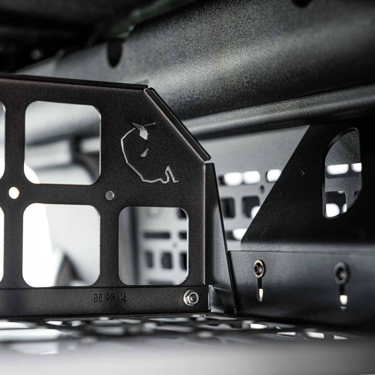 Roof Shelf + 2 Paneele (links + rechts) SET - Bronco 6G 2-Türer-5-Bison Gear