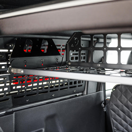 Roof Shelf + 2 Paneele (links + rechts) SET - Bronco 6G 2-Türer-6-Bison Gear