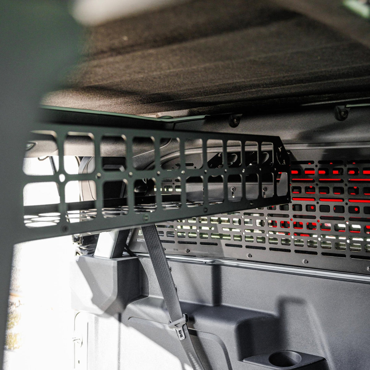 Roof Shelf + 2 Paneele (links + rechts) SET - Bronco 6G 2-Türer-7-Bison Gear