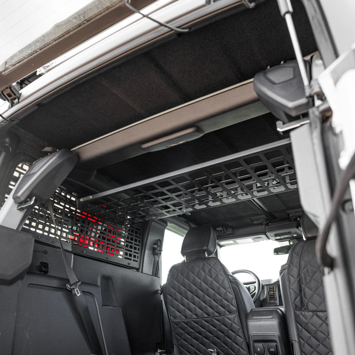 Roof Shelf + 2 Paneele (links + rechts) SET - Bronco 6G 2-Türer-8-Bison Gear