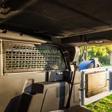 Roof Shelf + 2 Paneele (links + rechts) SET - Bronco 6G 2-Türer-9-Bison Gear