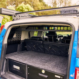 Roof Shelf + 2 Paneele (links + rechts) SET - FJ Cruiser-3-Bison Gear