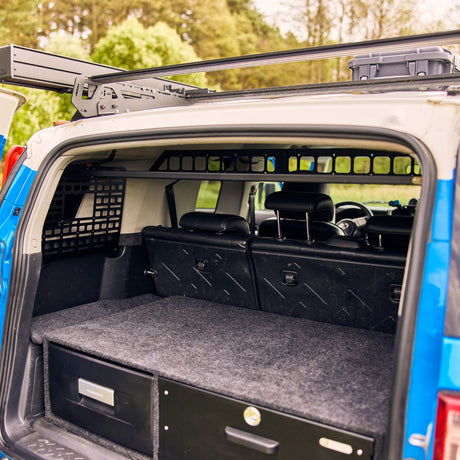 Roof Shelf + 2 Paneele (links + rechts) SET - FJ Cruiser-3-Bison Gear