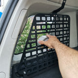 Roof Shelf + 2 Paneele (links + rechts) SET - FJ Cruiser-5-Bison Gear