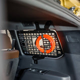 Roof Shelf + 2 Paneele (links + rechts) SET - LC250/GX550-7-Bison Gear