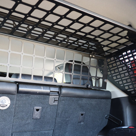 Roof Shelf + Laderaumtrenngitter SET - 4Runner 5. Gen-9-Bison Gear