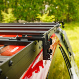 SET: OX PRO Dachträger + Campingtisch - LC250/GX550-16-Bison Gear