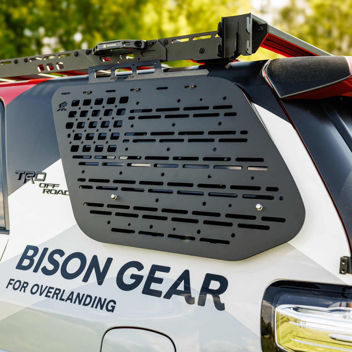 Außen-MOLLE-Paneel - 4Runner 5. Gen-9-Bison Gear