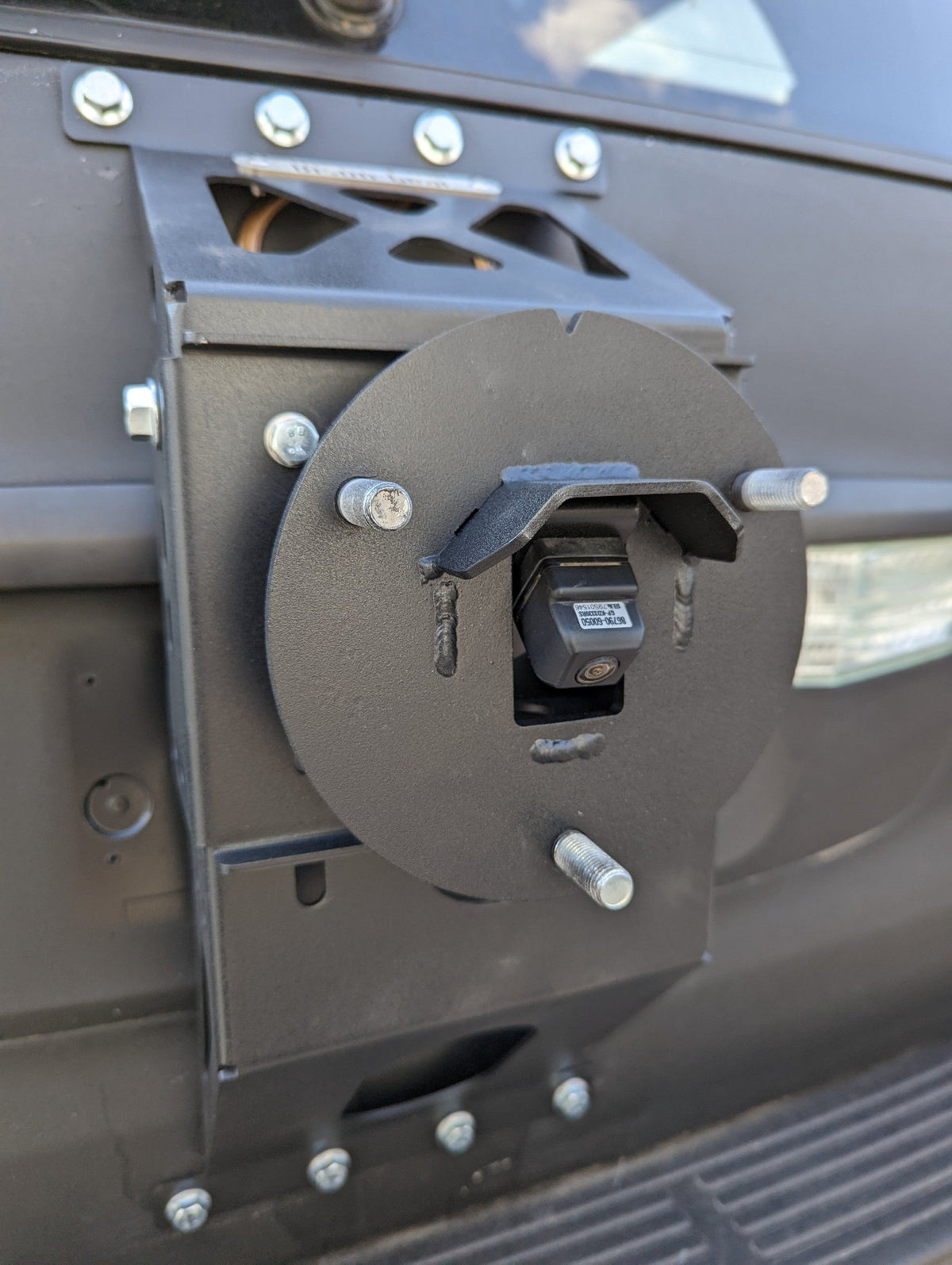 Reserveradträger - LC120/GX470-2-Bison Gear