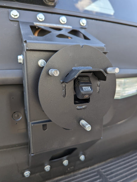 Reserveradträger - LC120/GX470-2-Bison Gear