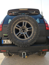 Reserveradträger - LC120/GX470-6-Bison Gear