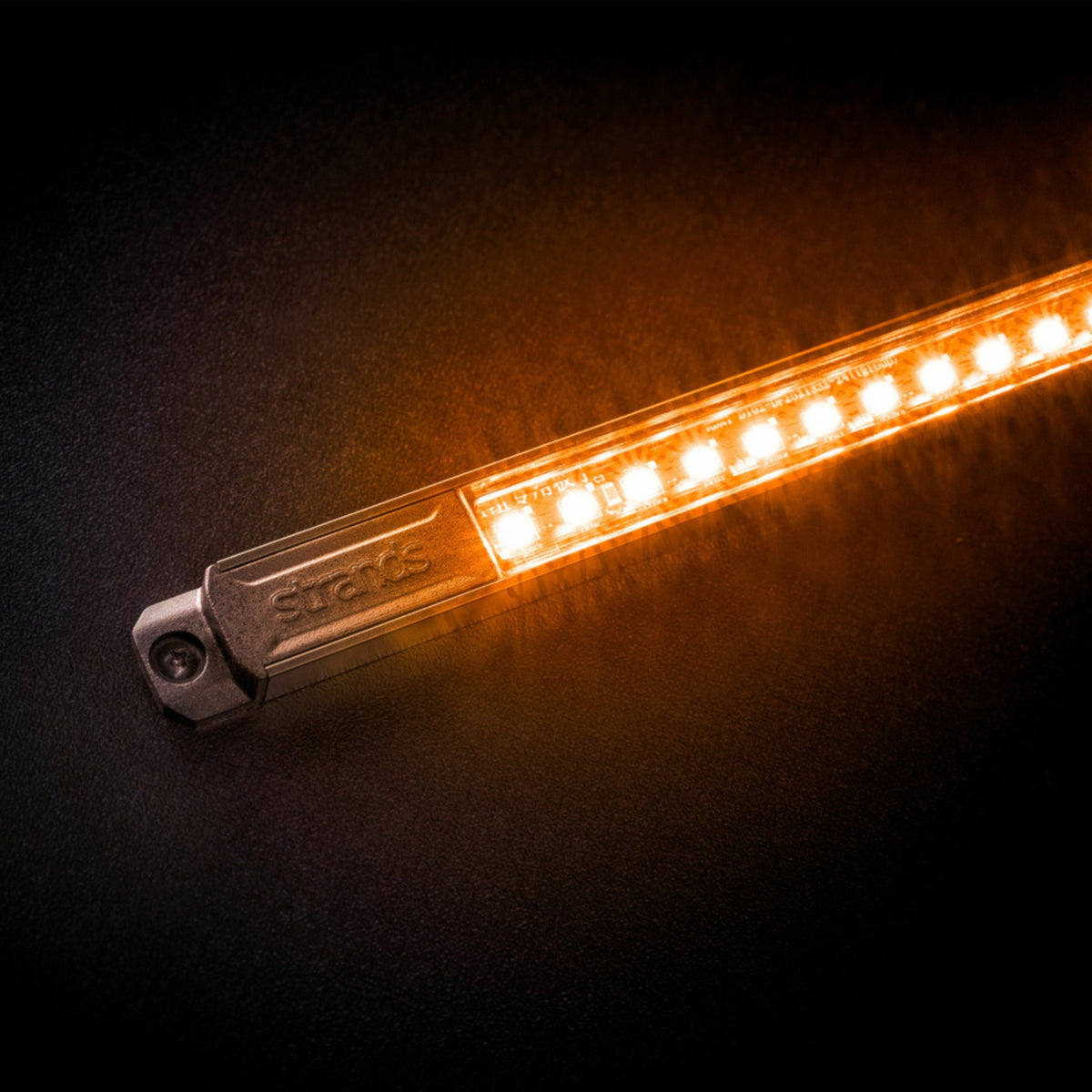 OUTLET: Unity 281mm LED-Unterbodenleuchte Amber-1-Bison Gear