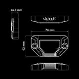 OUTLET: Unity Rock Light Weiß-12-Bison Gear