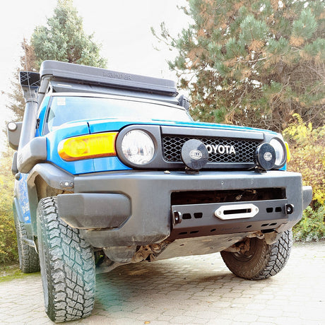Seilwinden-Stoßstange - FJ Cruiser-2-Bison Gear