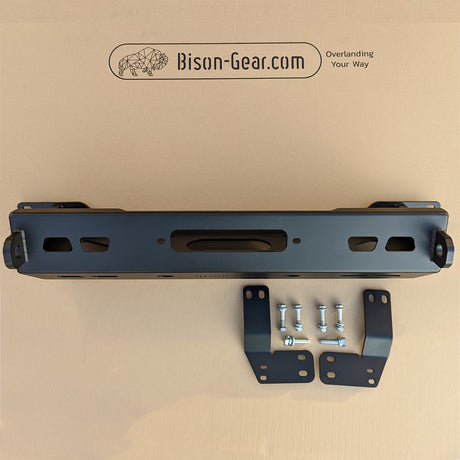 Seilwinden-Stoßstange - FJ Cruiser-6-Bison Gear