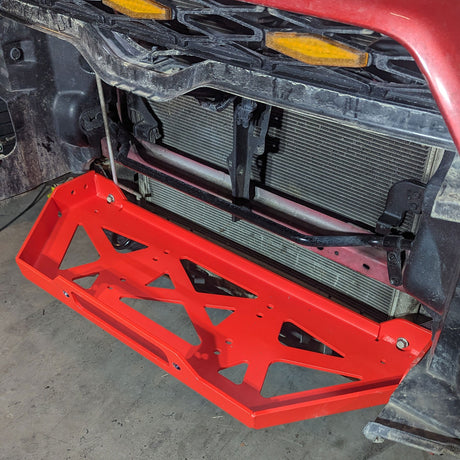 Seilwindenhalterung - TOYOTA 4Runner 5. Gen-2-Bison Gear