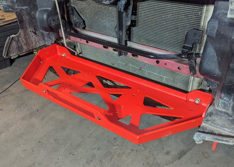Seilwindenhalterung - TOYOTA 4Runner 5. Gen-3-Bison Gear
