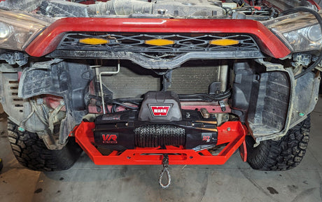 Seilwindenhalterung - TOYOTA 4Runner 5. Gen-6-Bison Gear