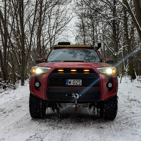 Seilwindenhalterung - TOYOTA 4Runner 5. Gen-7-Bison Gear