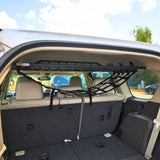Universal-Netz unter dem Roof Shelf