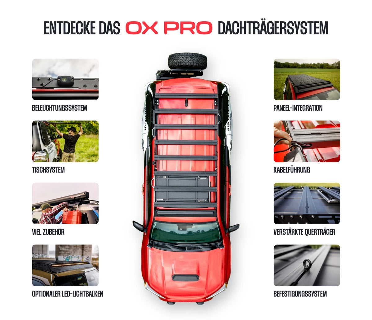 OX PRO System am Toyota 4Runner
