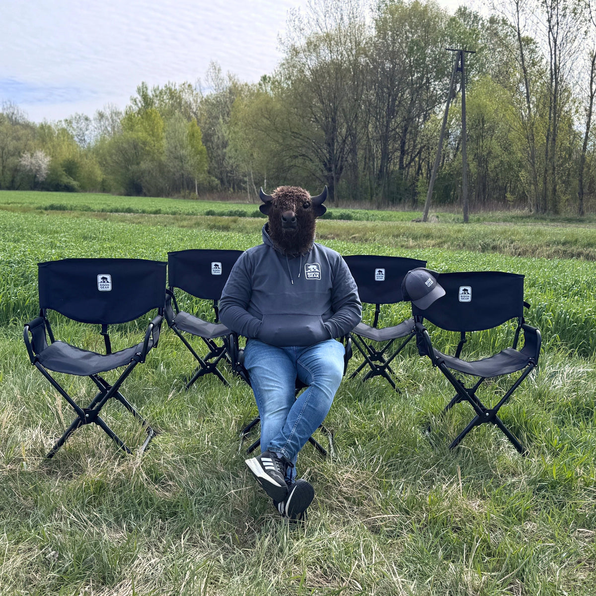 ELK Big Klapp-Campingstuhl - Bison Gear