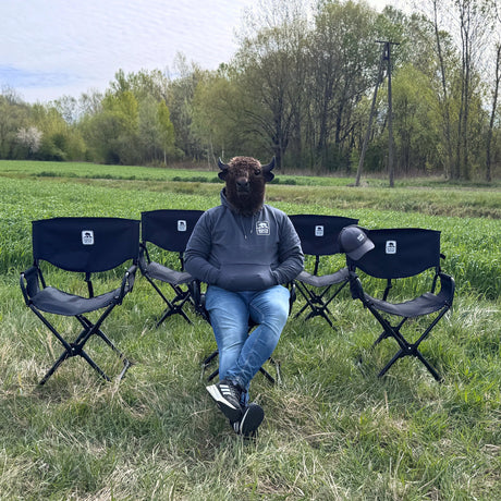 ELK Big Klapp-Campingstuhl - Bison Gear