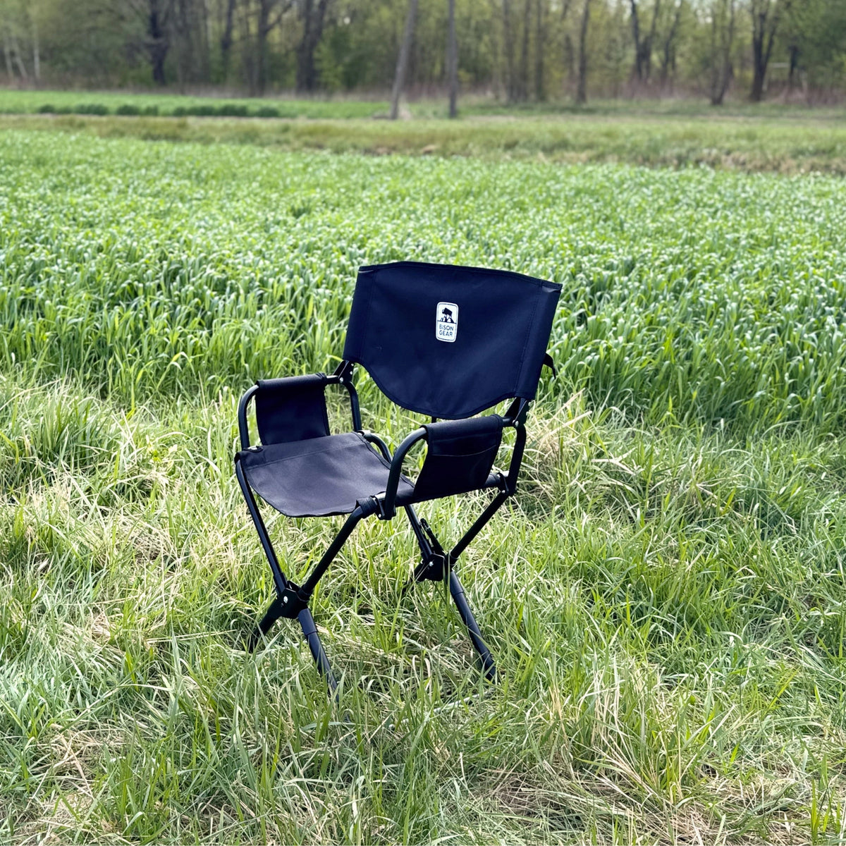 SET: ELK Stuhl + Stuhlaufbewahrung - Bison Gear
